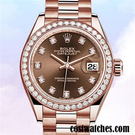 rolex datejust braunes zifferblatt|Rolex zifferblätter.